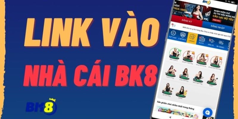 Cách khắc phục khi link vào BK8 bị chặn