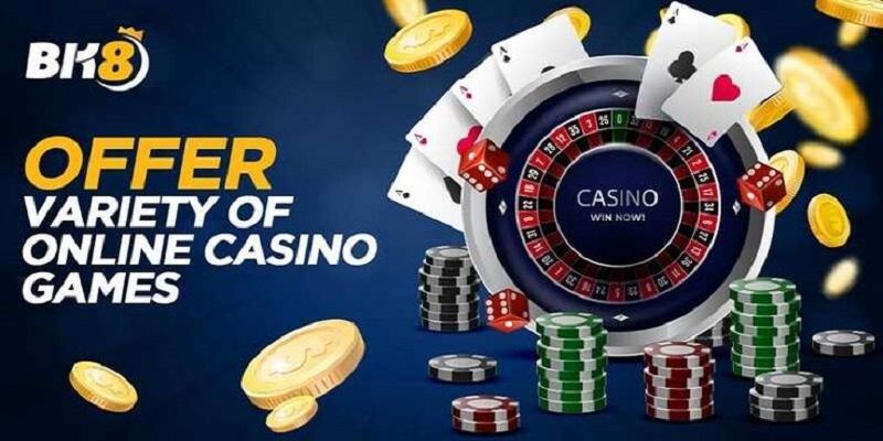 Giới thiệu sảnh cược casino BK8